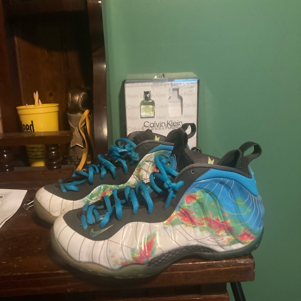 Nike foamposite weatherman